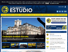 Tablet Screenshot of cdestudio.com